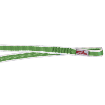 Boucle Rock Empire Open sling PA 16mm/240cm světle zelená 523