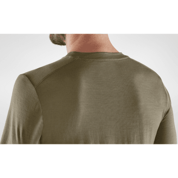 T-shirt a manches courtes Fjällräven Abisko Wool SS Men Ochre
