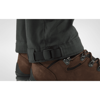 Pantalons Fjällräven Kaipak Trousers Curved Women Black