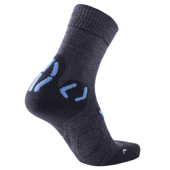 Chaussettes UYN Trekking Superleggera Men Anthracite/Avio