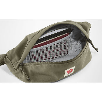 Sac banane Fjällräven Ulvö Hip Pack Medium Dark Grey 030