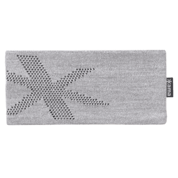 Bandeau Kama Knitted Merino headband Kama C46 109 grey