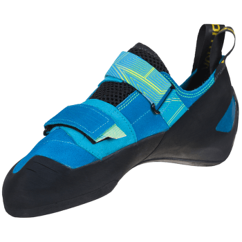 Chaussons d'escalade La Sportiva Aragon Neptune/Citrus