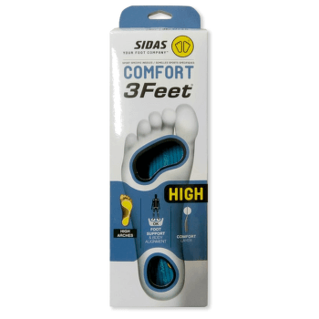 Semelles de chaussures internes Sidas 3FEET Comfort High