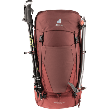 Sac a dos deuter Futura Air Trek 45 +10 SL black-graphite