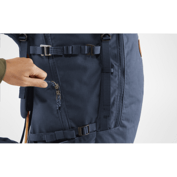 Sac a dos Fjällräven Keb 52 W Storm-Dark Navy