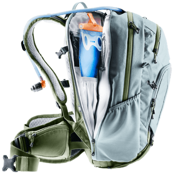 Sac a dos deuter Attack 18 SL raisin-almond