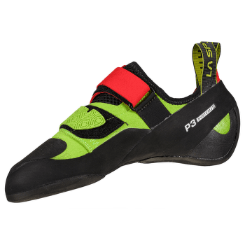 Chaussons d'escalade La Sportiva KUBO Goji/Neon