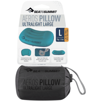 Oreiller Sea to Summit Aeros Ultralight Pillow Large Aqua