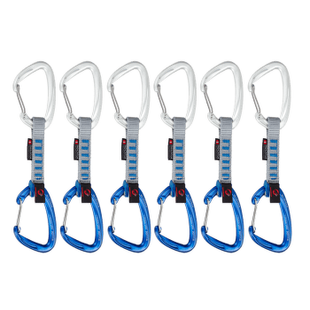 Ensemble Expreska Mammut Crag Wire Quickdraws 10 cm 6P Silver-Ultramarine 19200