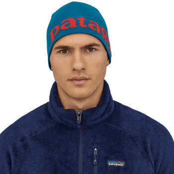 Casquettes Patagonia Beanie Hat Classic Fitz Roy: Andes Blue