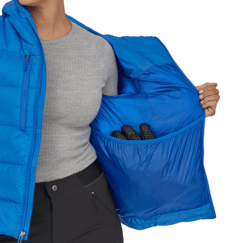 Veste Patagonia Fitz Roy Down Hoody Women Clement Blue