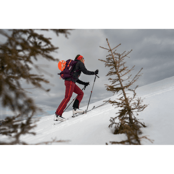 Veste Direct Alpine Bora Lady 2.0 anthracite/coral