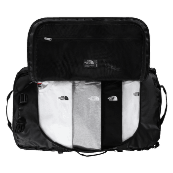Sac The North Face Base Camp Duffel - XXL (52SD) TNF BLACK/TNF WHITE/NFP