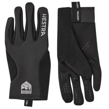 Gants Hestra Runners’ All Weather Morkgrey