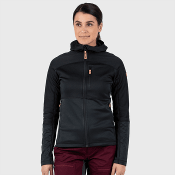 Sweat-shirt Fjällräven Abisko Trail Fleece Women Fossil-Suede Brown