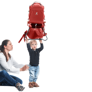 Siege deuter Kid Comfort Active SL (3620021) currant