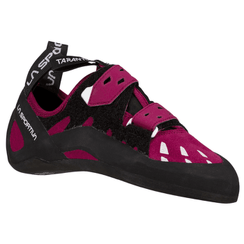 Chaussons d'escalade La Sportiva Tarantula Women Red Plum