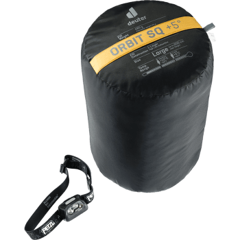 Sac de couchage deuter Orbit SQ +6° caramel-teal