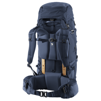 Sac a dos Fjällräven Keb 72 Women Storm-Dark Navy