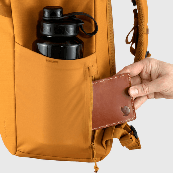 Sac a dos Fjällräven Ulvö Rolltop 30 Red Gold