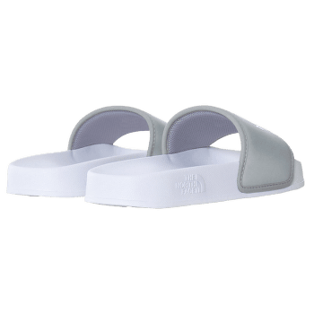 Pantofle The North Face Base Camp Slide III Metallic Women METALLIC SILVER/TNF WHITE