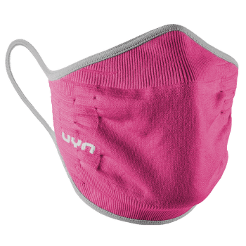 Masque pour le visage UYN Community Mask Plus Pink/Pearl Grey