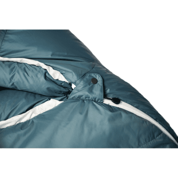 Sac de couchage Grüezi bag Biopod Down Hybrid Ice Cold Platin Grey