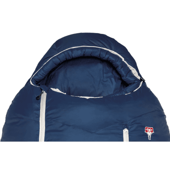 Sac de couchage Grüezi bag Biopod DownWool Ice Night Blue