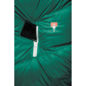 Sac de couchage Grüezi bag Biopod DownWool Subzero Pine Green