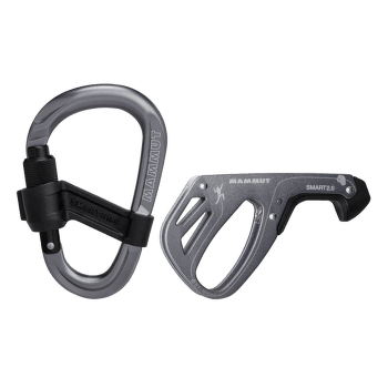 Set de sécurisation Mammut Smart 2.0 Belay Package grey 0139