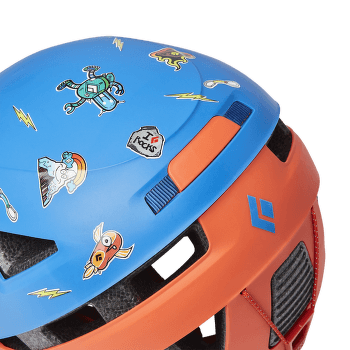 Helma Black Diamond K CAPITAN Ultra Blue-Persimmon