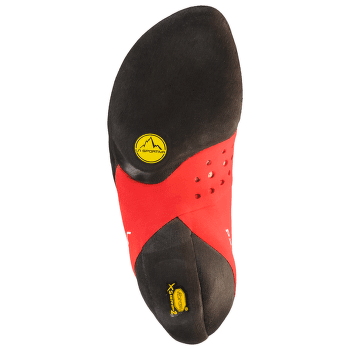 Chaussons d'escalade La Sportiva Solution Comp Women Hibiscus/Malibu Blue