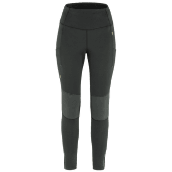 Leggings Fjällräven Abisko Värm Trekking Tights Women Black-Iron Grey