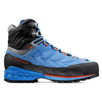 Chaussures Mammut Kento Tour High GTX Women gentian-dark titanium