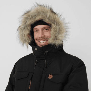 Veste longue Fjällräven Nuuk Parka Men Black