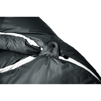 Sac de couchage Grüezi bag Biopod Down Hybrid Ice Extreme Dark Asphalt