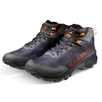 Chaussures Mammut Sertig II Mid GTX® Men dark titanium-vibrant orange
