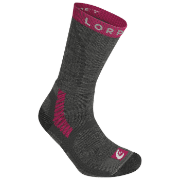 Chaussettes Lorpen MIDWEIGHT HIKER ECO WOMEN 5427 CHARCOAL