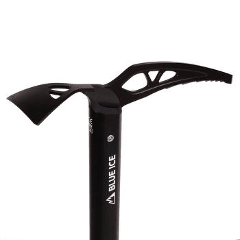 Piolet Blue Ice Blackbird Ice Axe Black