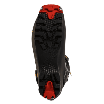 Chaussures de ski La Sportiva Skorpius CR II Black/Yellow