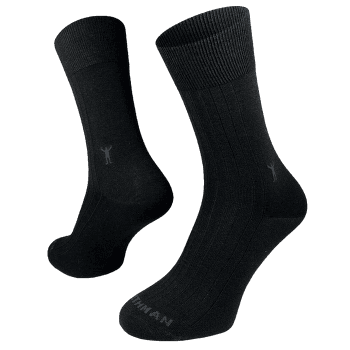 Chaussettes Northman Odin merino 99_černá