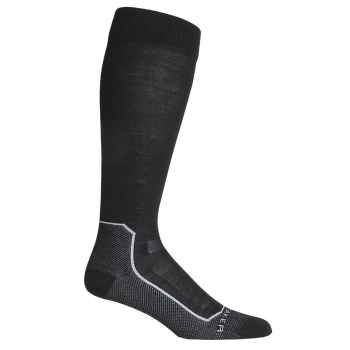 Chaussettes hauteur genou Icebreaker Ski+ Ultralight OTC Men Black