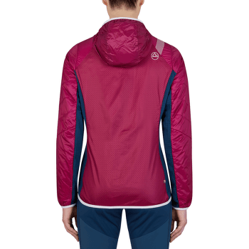 Veste La Sportiva Aequilibrium Insulation Hoody Women Black/Malibu Blue