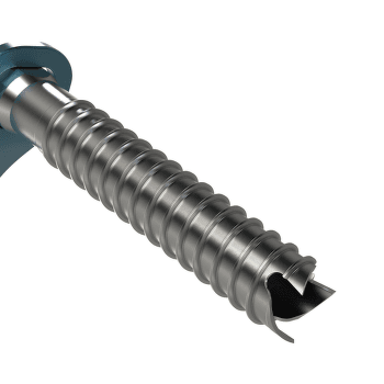 Vis Blue Ice Aero Ice Screw Green
