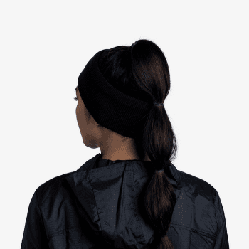 Bandeau Buff Crossknit Headband SOLID ORCHID
