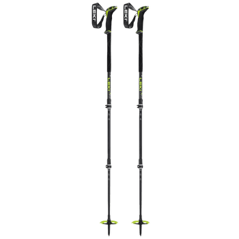 Trou Leki Guide 3 black-neonyellow-dark anthracite