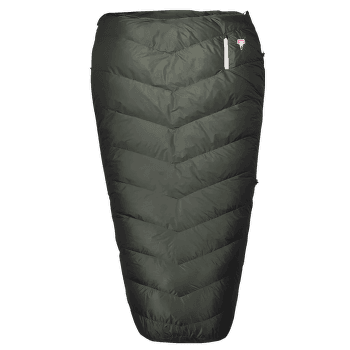 Insert de sac de couchage Grüezi bag Feater - The Feet Heater DownWool Deep Forest