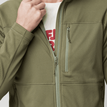 Sweat-shirt Fjällräven Abisko Lite Fleece Jacket Men Ochre