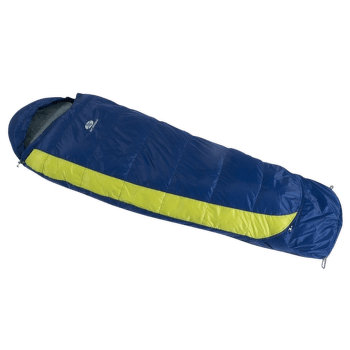 Sac de couchage Sir Joseph Kiki Basic 125/145 navy/limet